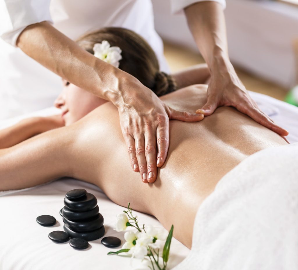 Business Trip Massage Therapy Service